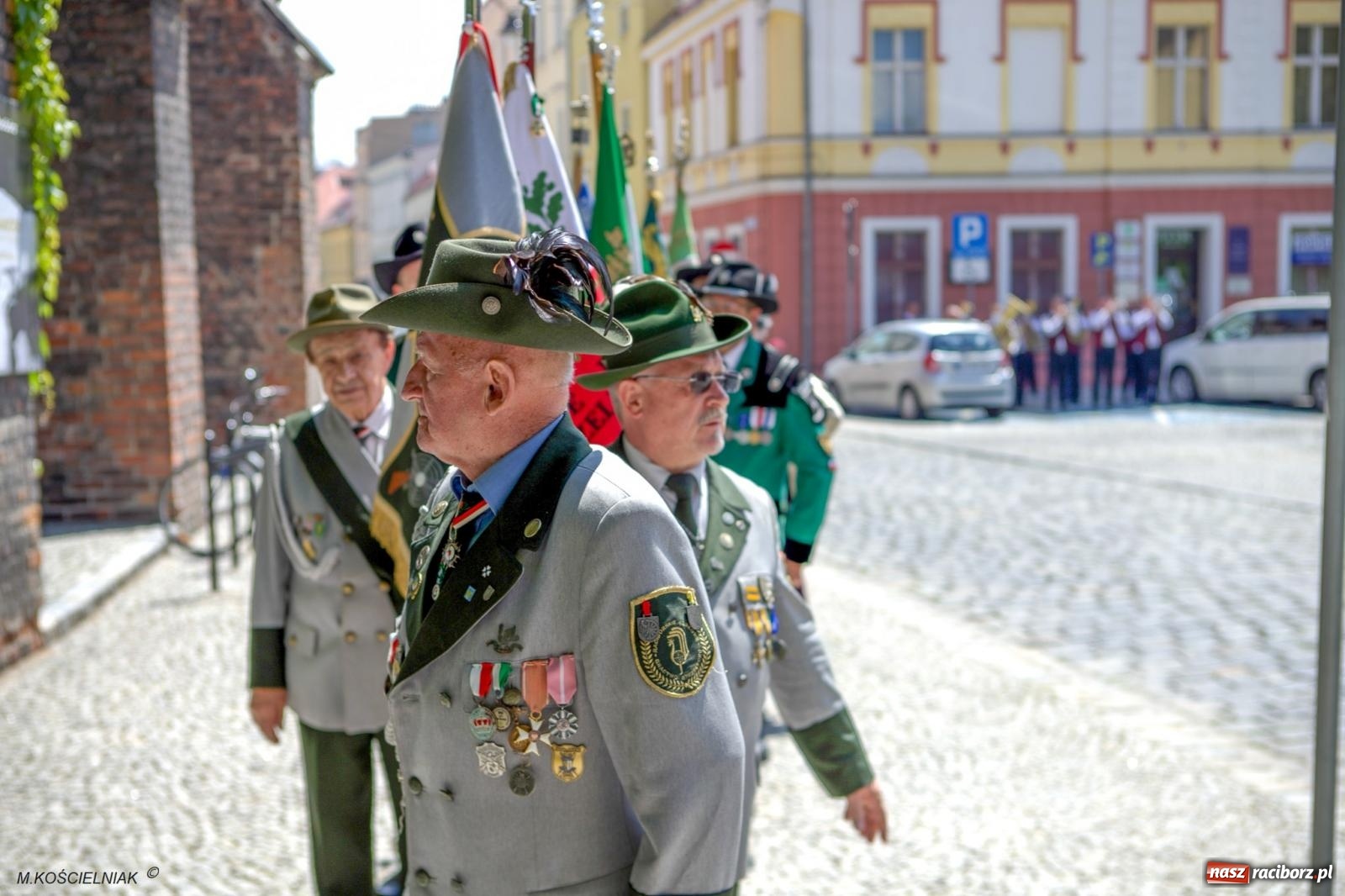 Zdjęcie w galerii na portalu naszraciborz.pl: Król Zbigniew będzie przez rok władał Raciborzem wiadomości z regionu