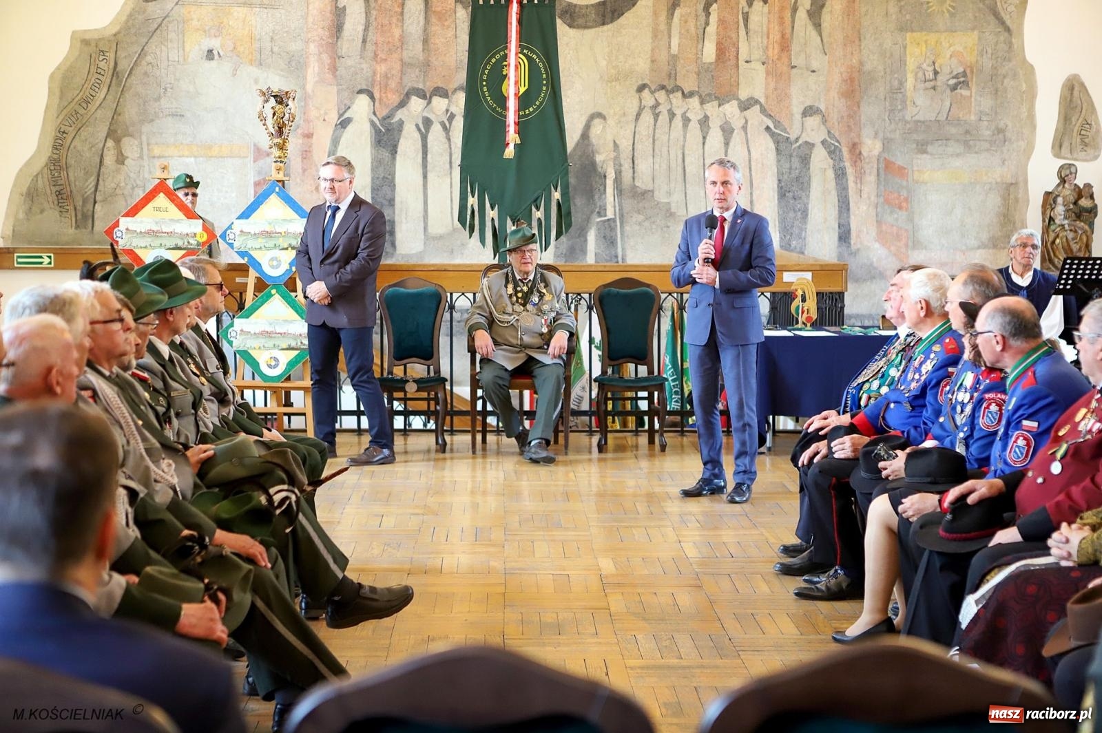 Zdjęcie w galerii na portalu naszraciborz.pl: Król Zbigniew będzie przez rok władał Raciborzem wiadomości z regionu