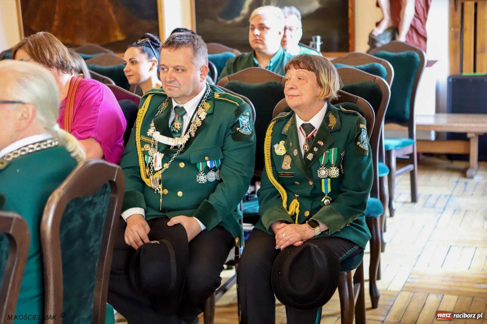 Zdjęcie w galerii na portalu naszraciborz.pl: Król Zbigniew będzie przez rok władał Raciborzem wiadomości z regionu