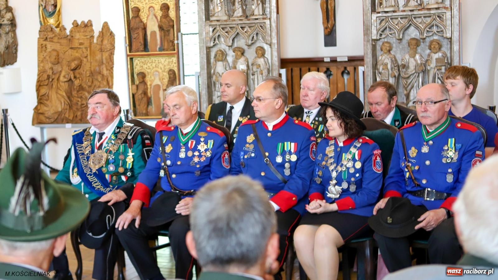 Zdjęcie w galerii na portalu naszraciborz.pl: Król Zbigniew będzie przez rok władał Raciborzem wiadomości z regionu