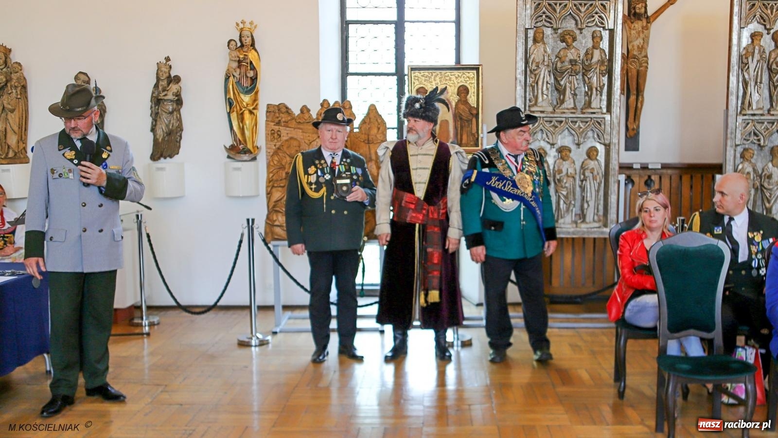 Zdjęcie w galerii na portalu naszraciborz.pl: Król Zbigniew będzie przez rok władał Raciborzem wiadomości z regionu