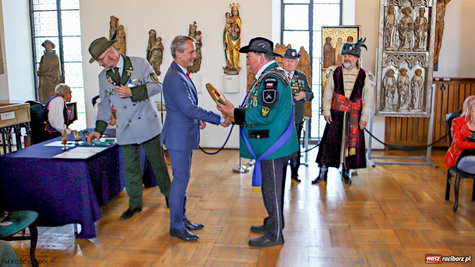 Zdjęcie w galerii na portalu naszraciborz.pl: Król Zbigniew będzie przez rok władał Raciborzem wiadomości z regionu