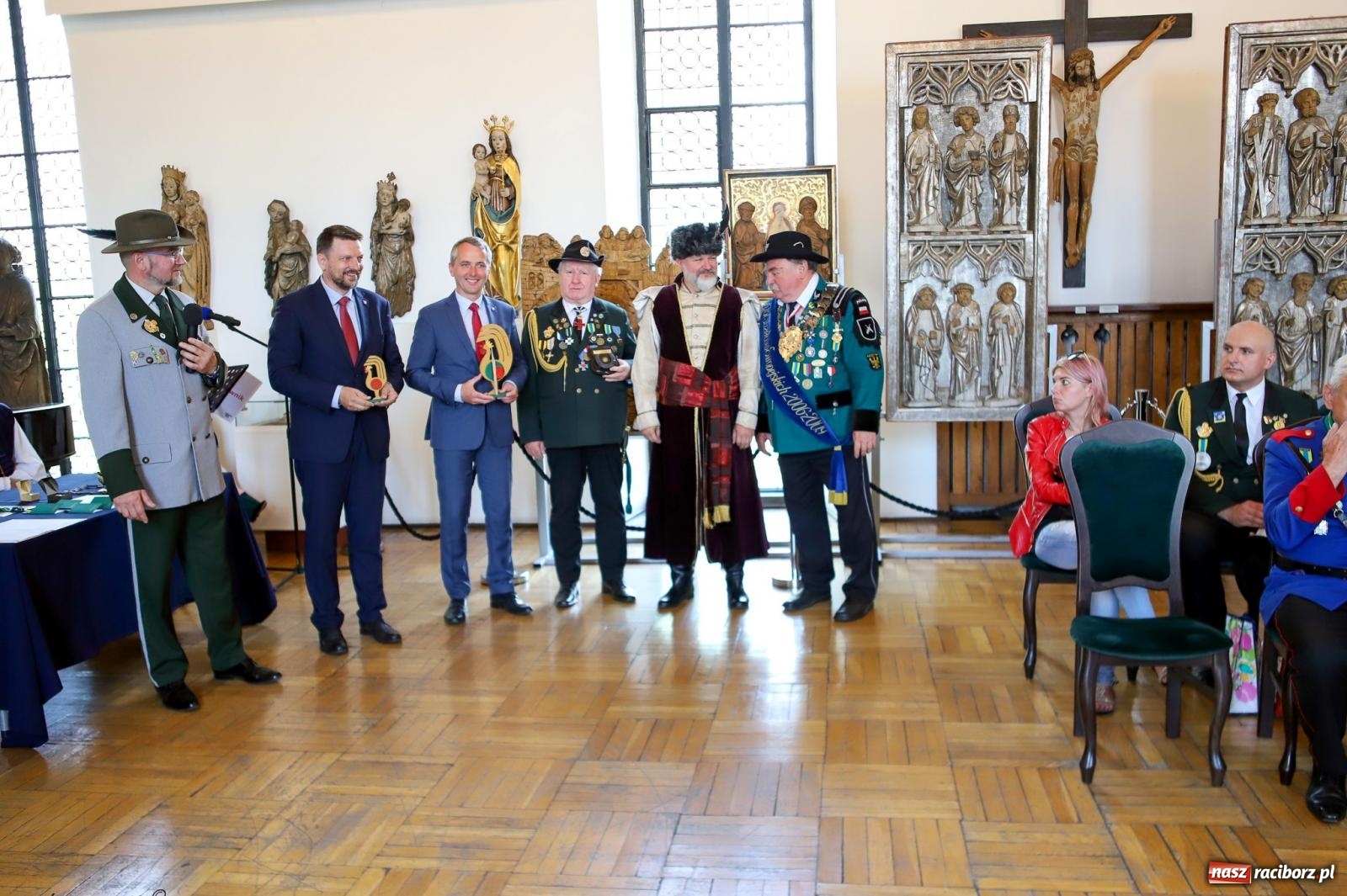 Zdjęcie w galerii na portalu naszraciborz.pl: Król Zbigniew będzie przez rok władał Raciborzem wiadomości z regionu
