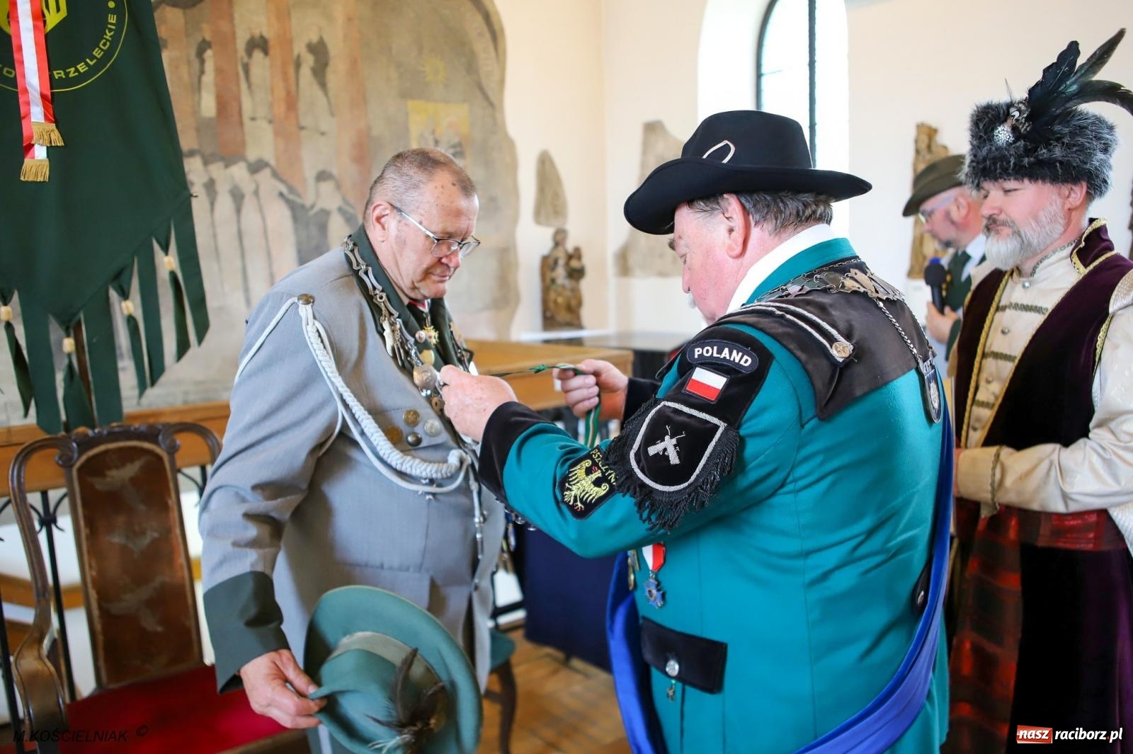 Zdjęcie w galerii na portalu naszraciborz.pl: Król Zbigniew będzie przez rok władał Raciborzem wiadomości z regionu