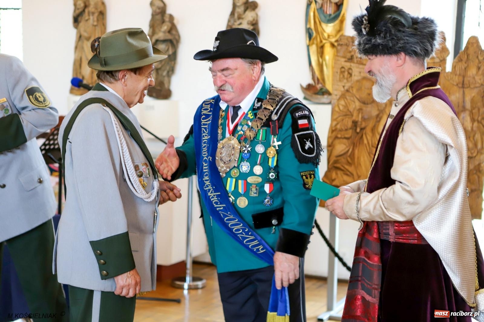 Zdjęcie w galerii na portalu naszraciborz.pl: Król Zbigniew będzie przez rok władał Raciborzem wiadomości z regionu