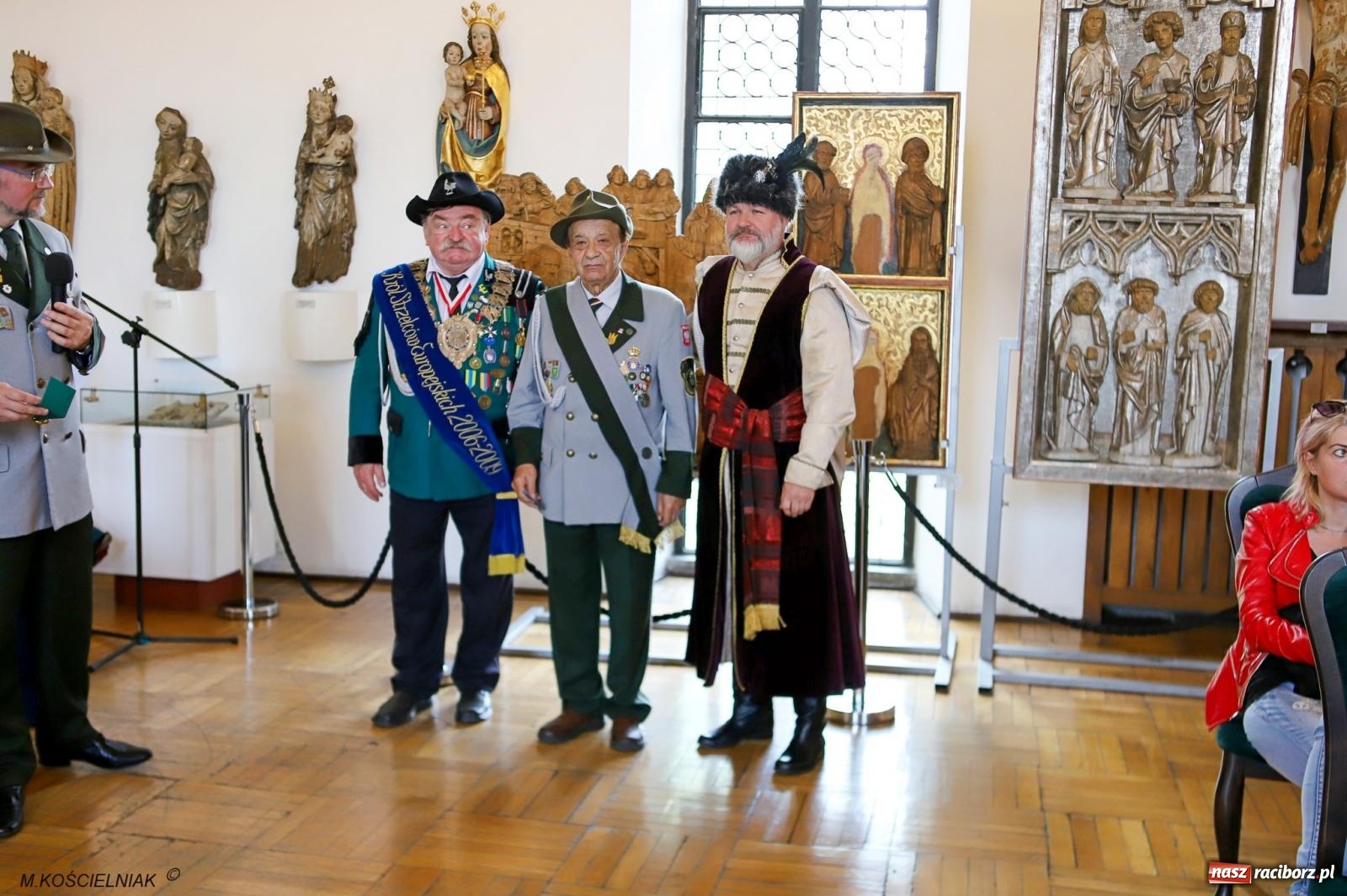 Zdjęcie w galerii na portalu naszraciborz.pl: Król Zbigniew będzie przez rok władał Raciborzem wiadomości z regionu