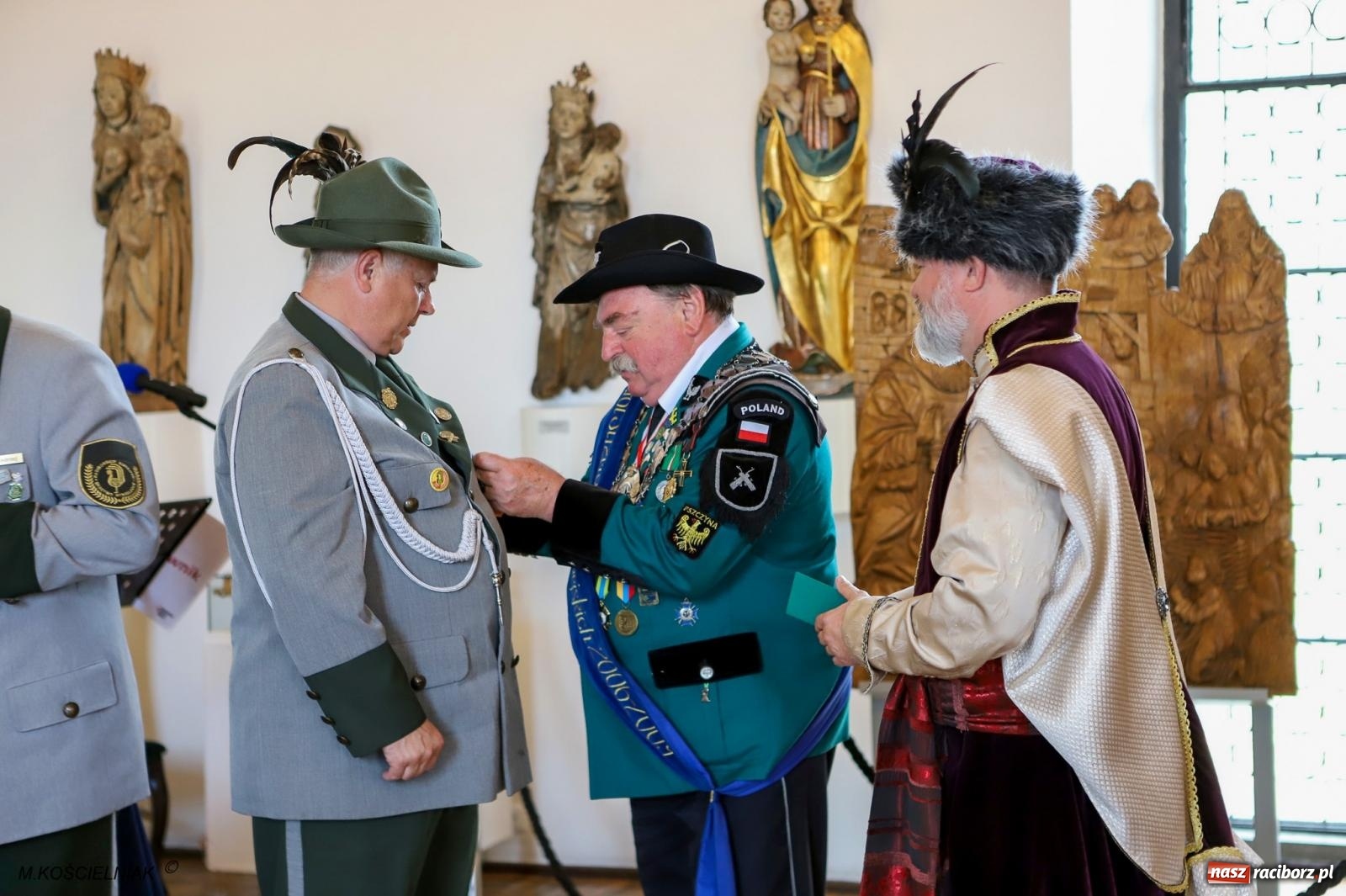 Zdjęcie w galerii na portalu naszraciborz.pl: Król Zbigniew będzie przez rok władał Raciborzem wiadomości z regionu