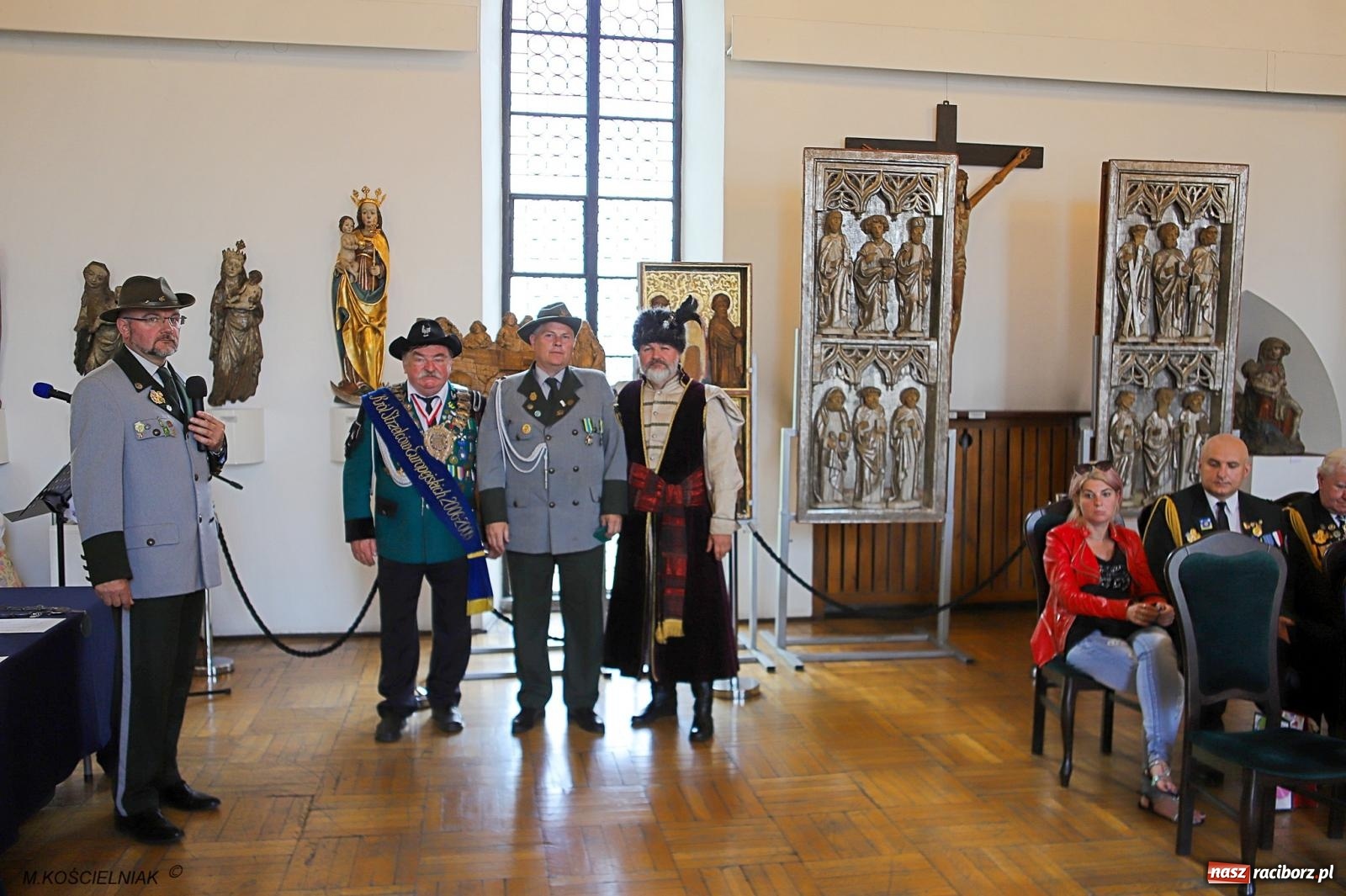 Zdjęcie w galerii na portalu naszraciborz.pl: Król Zbigniew będzie przez rok władał Raciborzem wiadomości z regionu