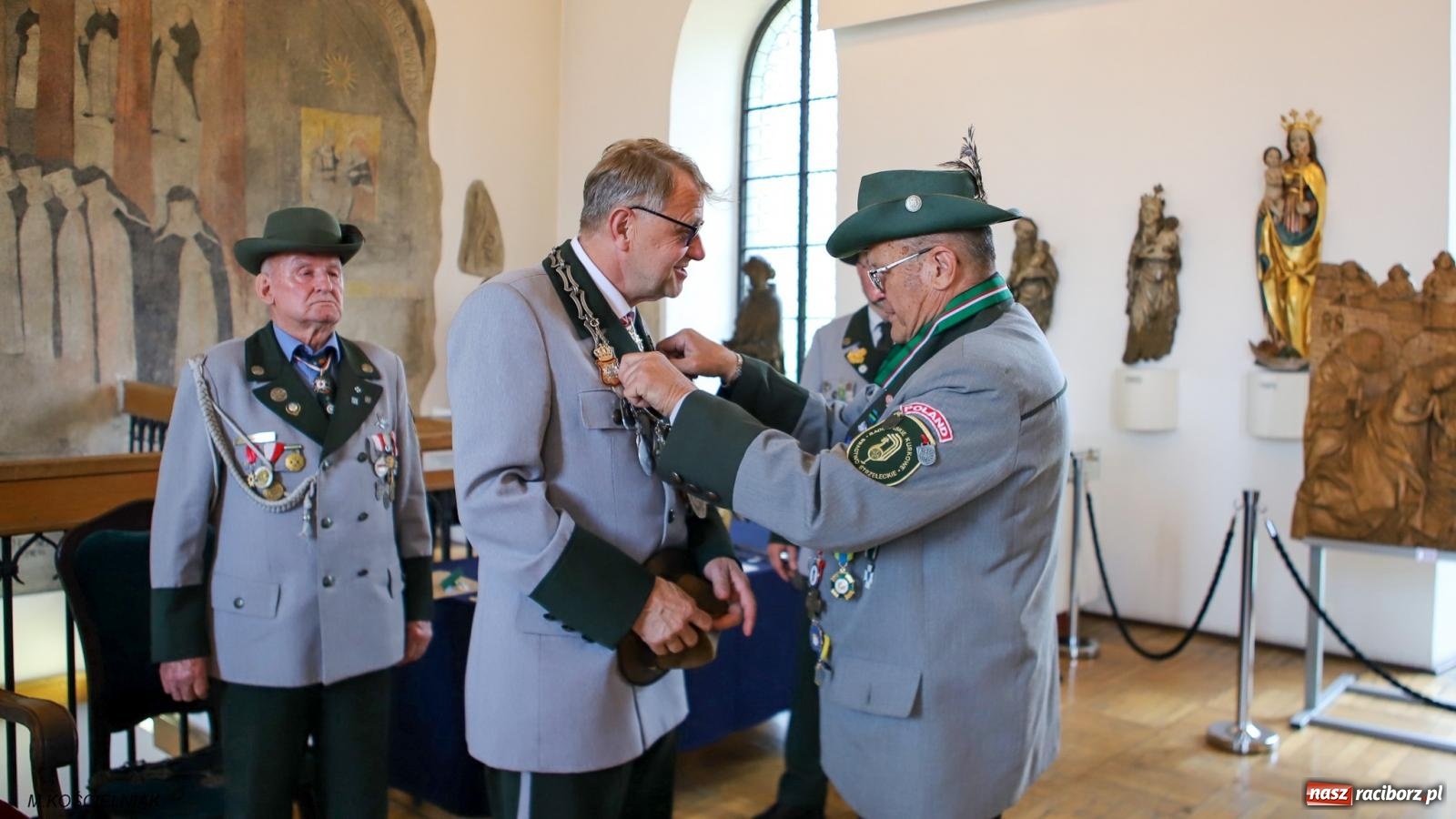 Zdjęcie w galerii na portalu naszraciborz.pl: Król Zbigniew będzie przez rok władał Raciborzem wiadomości z regionu