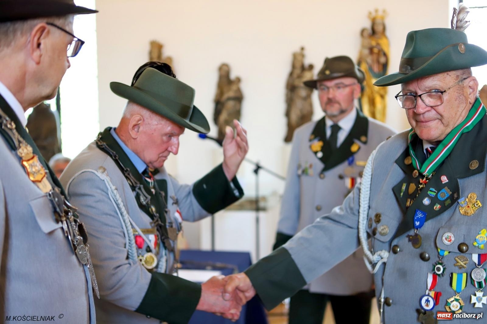 Zdjęcie w galerii na portalu naszraciborz.pl: Król Zbigniew będzie przez rok władał Raciborzem wiadomości z regionu