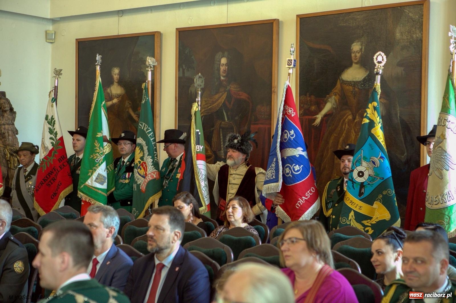 Zdjęcie w galerii na portalu naszraciborz.pl: Król Zbigniew będzie przez rok władał Raciborzem wiadomości z regionu