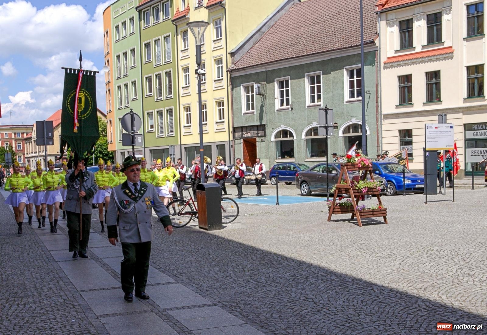 Zdjęcie w galerii na portalu naszraciborz.pl: Król Zbigniew będzie przez rok władał Raciborzem wiadomości z regionu