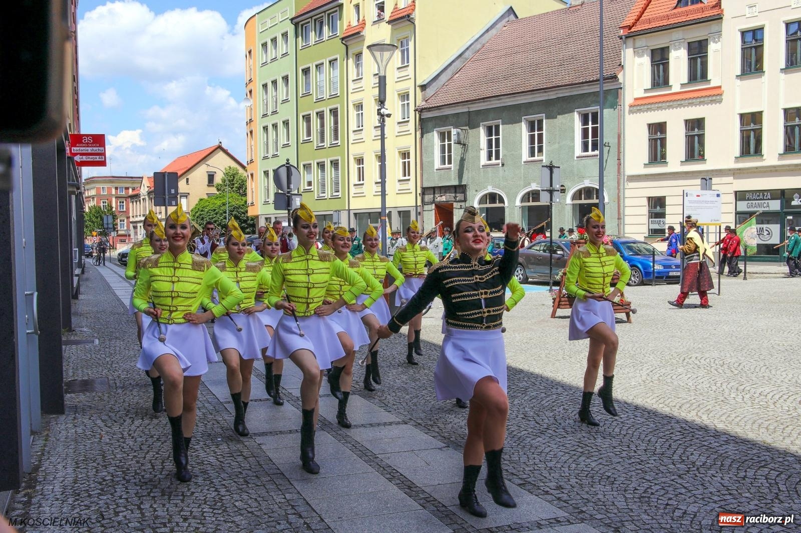 Zdjęcie w galerii na portalu naszraciborz.pl: Król Zbigniew będzie przez rok władał Raciborzem wiadomości z regionu