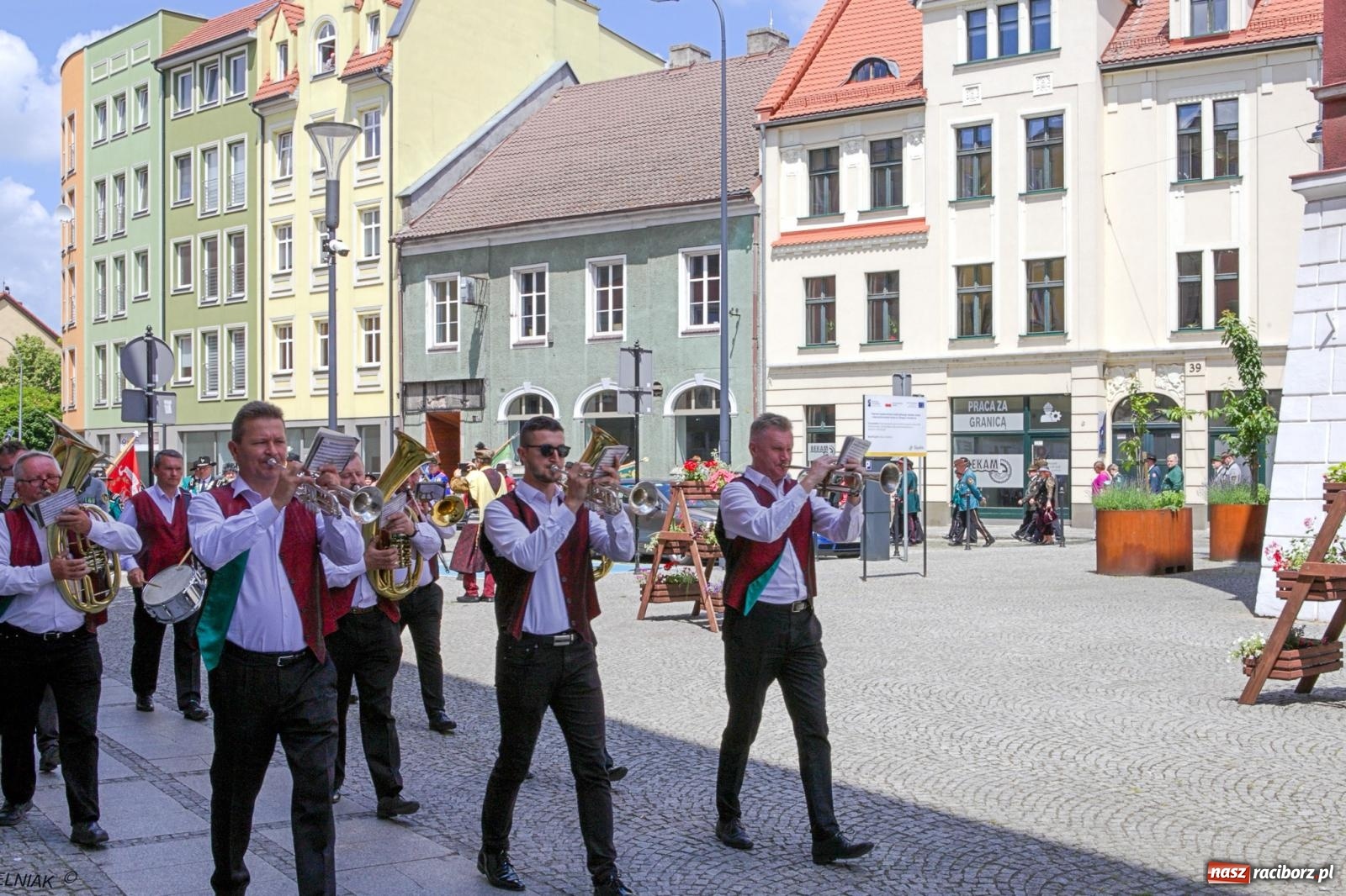 Zdjęcie w galerii na portalu naszraciborz.pl: Król Zbigniew będzie przez rok władał Raciborzem wiadomości z regionu