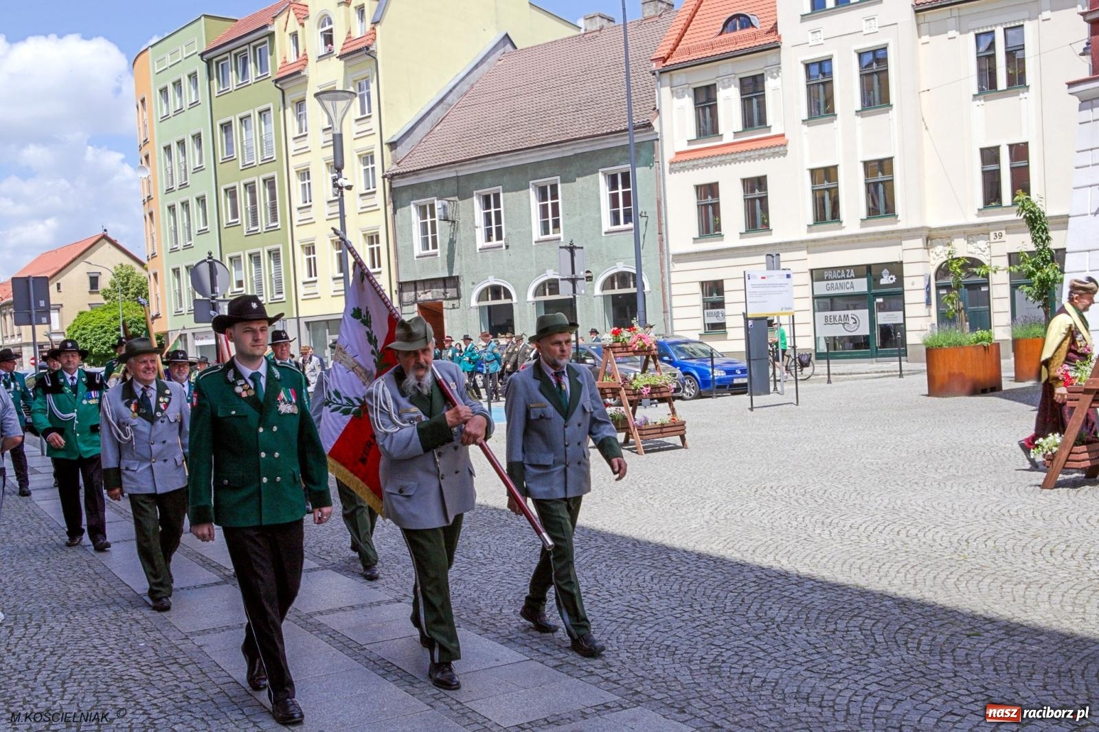 Zdjęcie w galerii na portalu naszraciborz.pl: Król Zbigniew będzie przez rok władał Raciborzem wiadomości z regionu