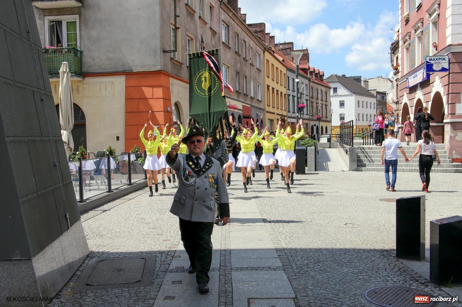 Zdjęcie w galerii na portalu naszraciborz.pl: Król Zbigniew będzie przez rok władał Raciborzem wiadomości z regionu