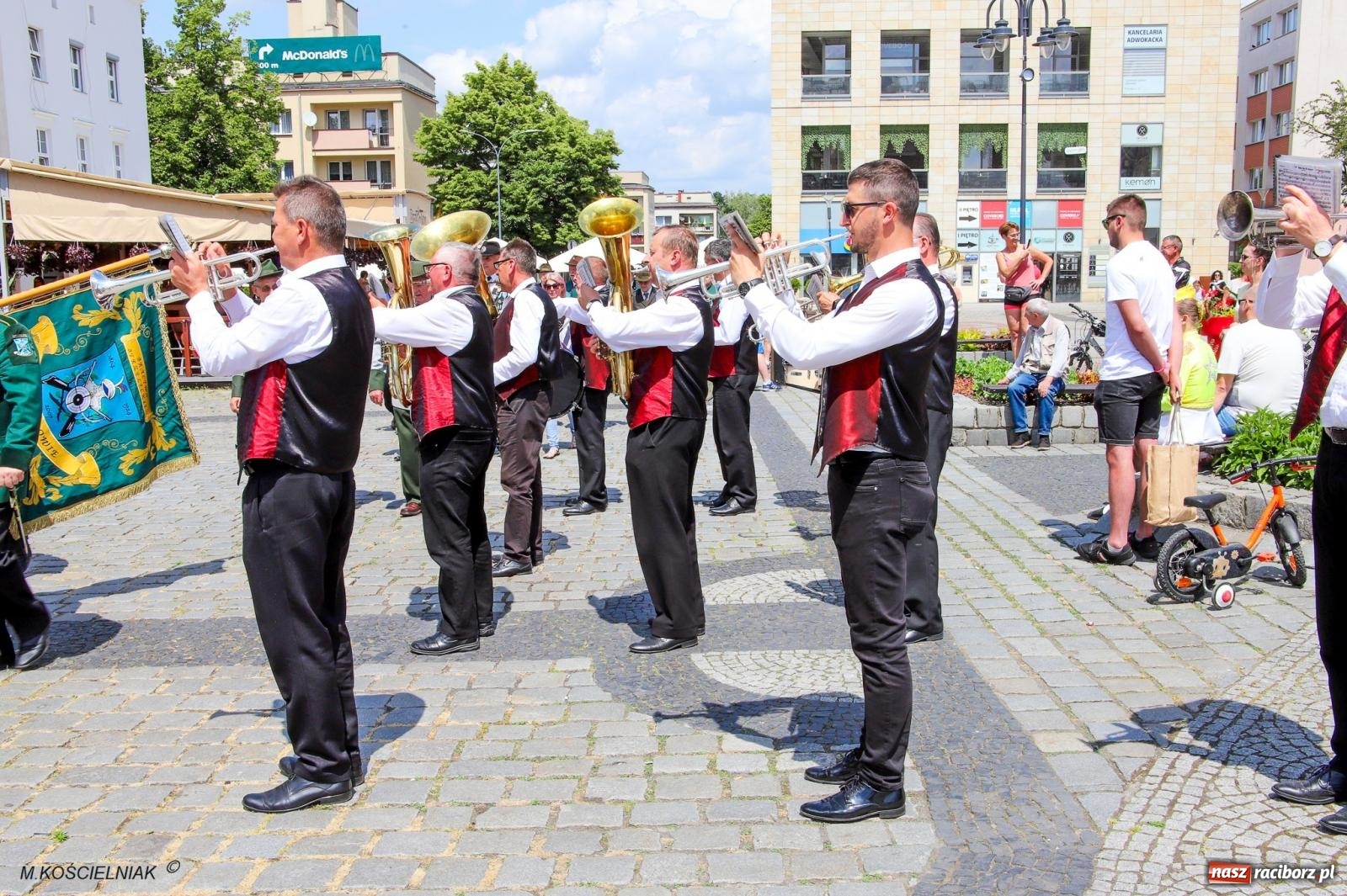 Zdjęcie w galerii na portalu naszraciborz.pl: Król Zbigniew będzie przez rok władał Raciborzem wiadomości z regionu