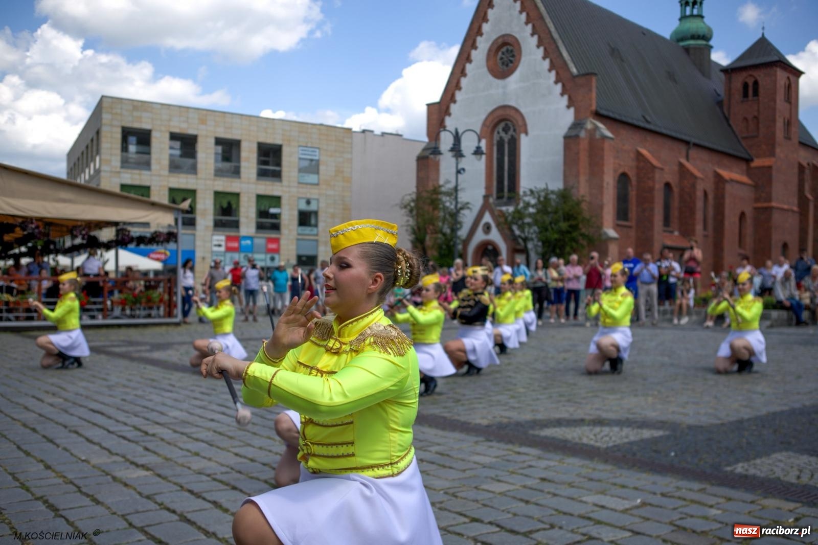 Zdjęcie w galerii na portalu naszraciborz.pl: Król Zbigniew będzie przez rok władał Raciborzem wiadomości z regionu
