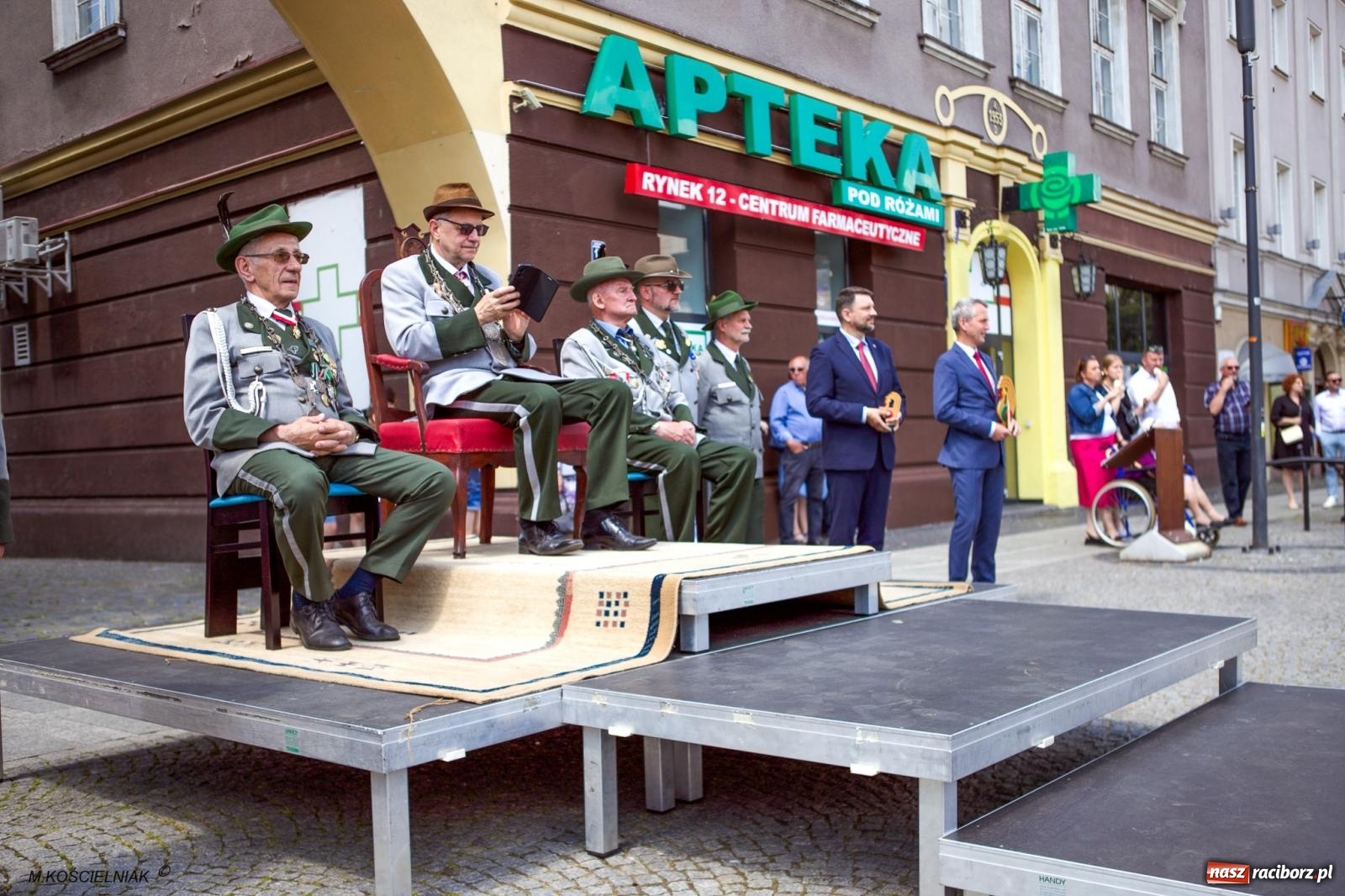 Zdjęcie w galerii na portalu naszraciborz.pl: Król Zbigniew będzie przez rok władał Raciborzem wiadomości z regionu
