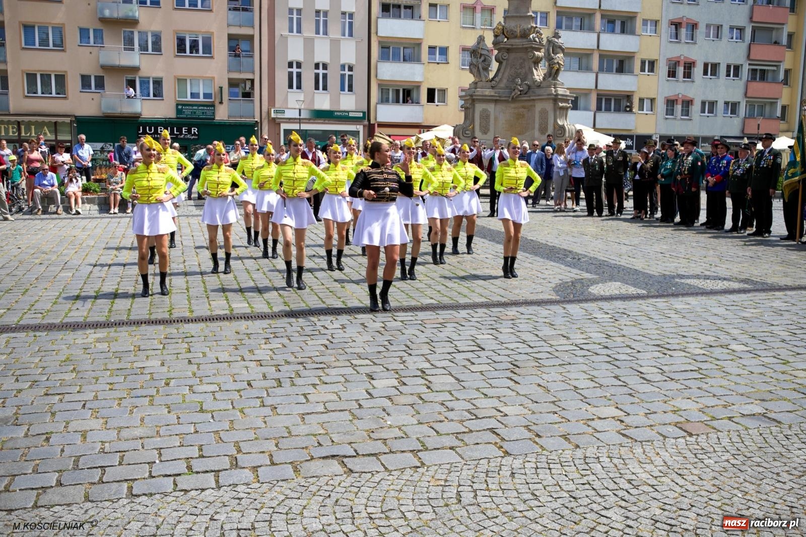 Zdjęcie w galerii na portalu naszraciborz.pl: Król Zbigniew będzie przez rok władał Raciborzem wiadomości z regionu