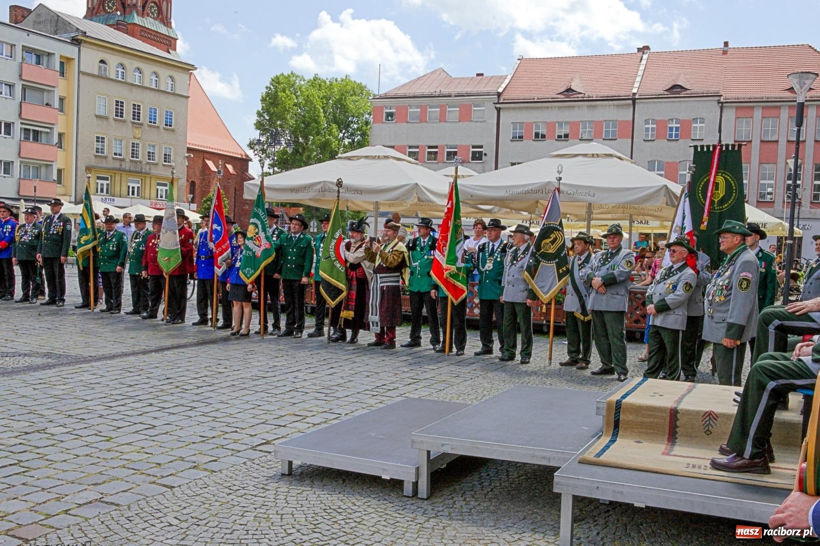 Zdjęcie w galerii na portalu naszraciborz.pl: Król Zbigniew będzie przez rok władał Raciborzem wiadomości z regionu