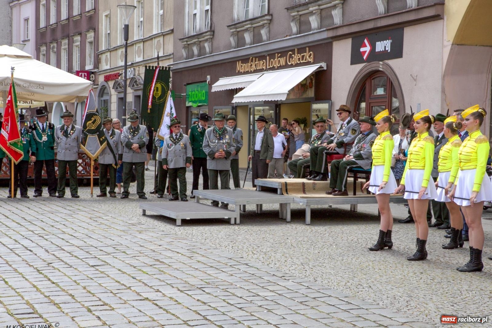 Zdjęcie w galerii na portalu naszraciborz.pl: Król Zbigniew będzie przez rok władał Raciborzem wiadomości z regionu