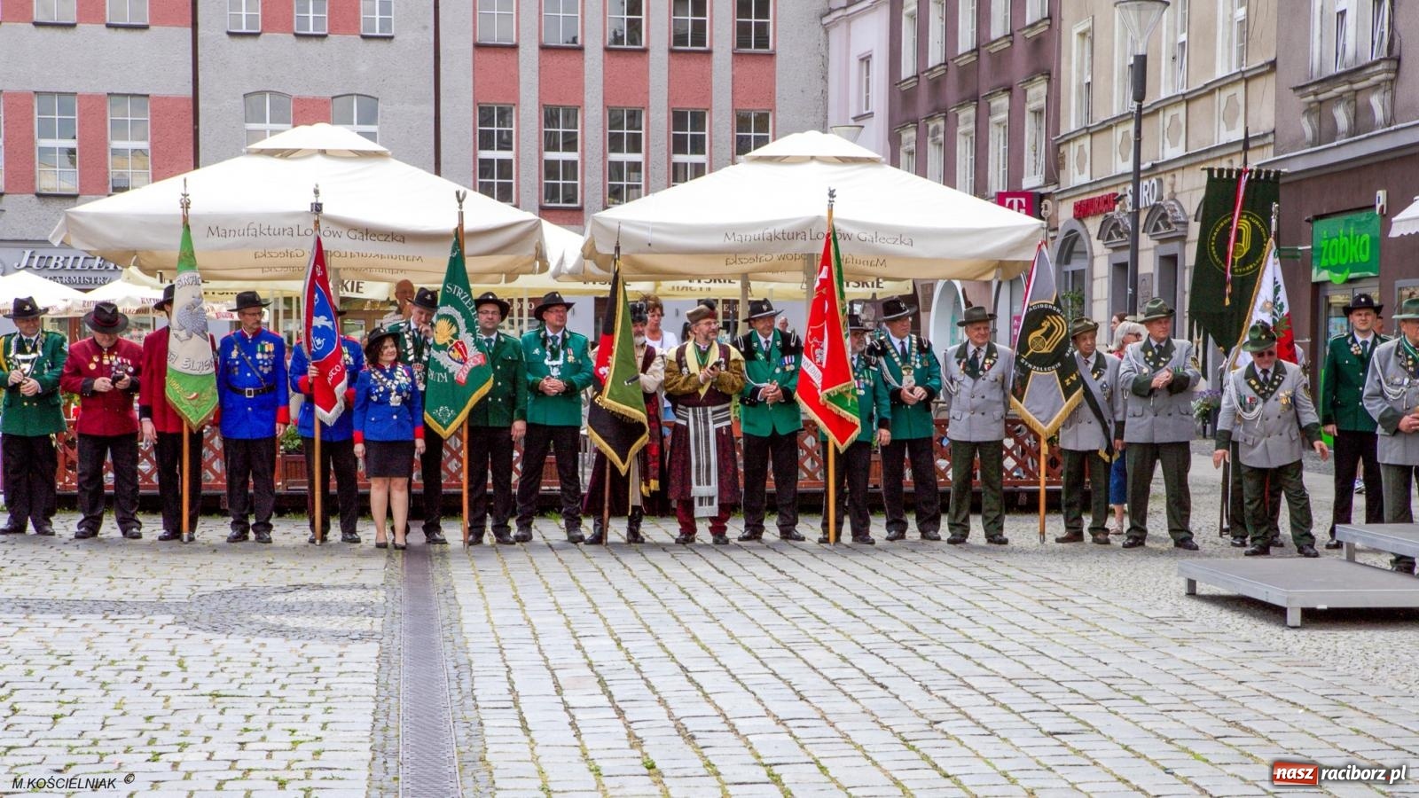 Zdjęcie w galerii na portalu naszraciborz.pl: Król Zbigniew będzie przez rok władał Raciborzem wiadomości z regionu
