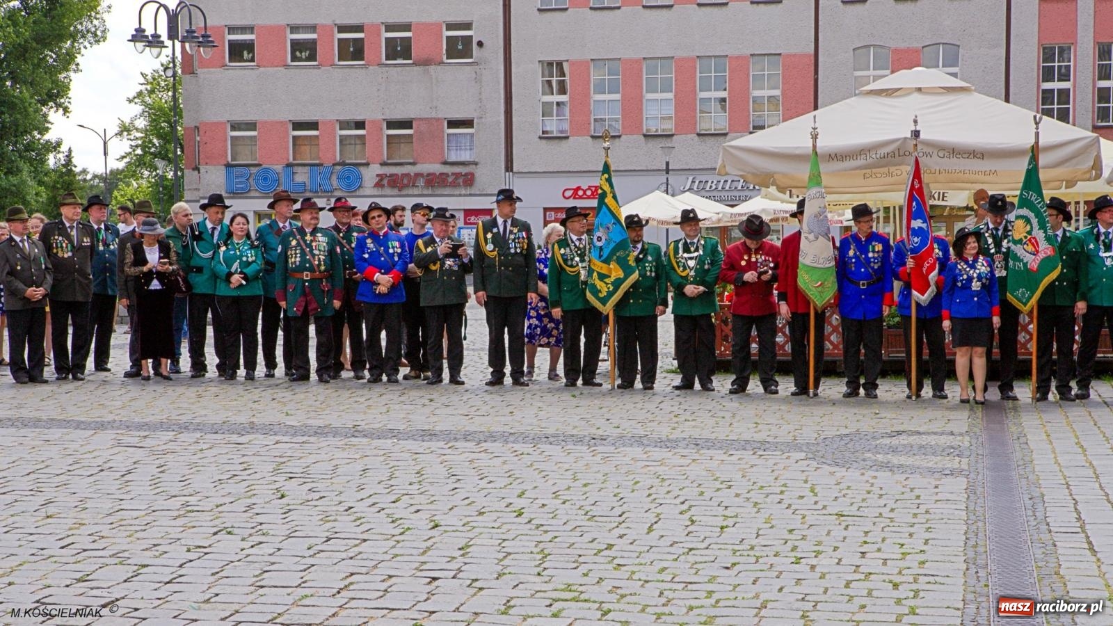Zdjęcie w galerii na portalu naszraciborz.pl: Król Zbigniew będzie przez rok władał Raciborzem wiadomości z regionu