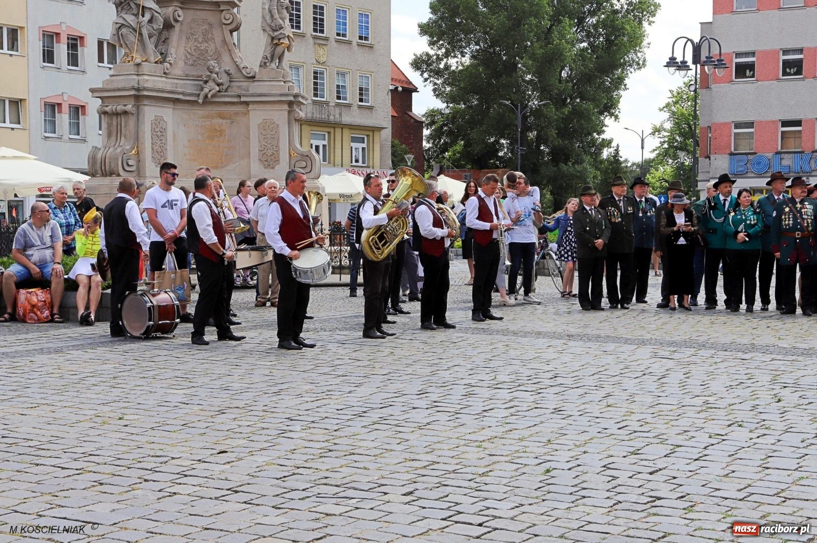 Zdjęcie w galerii na portalu naszraciborz.pl: Król Zbigniew będzie przez rok władał Raciborzem wiadomości z regionu