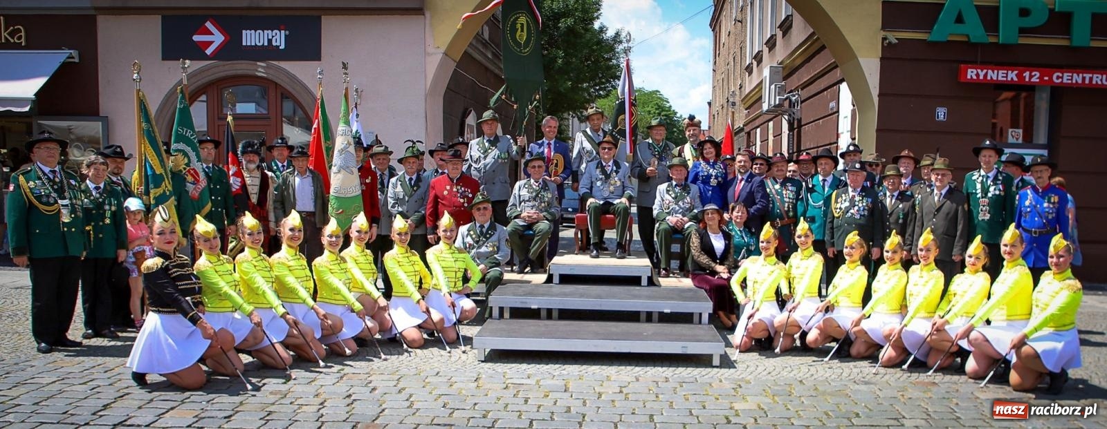 Zdjęcie w galerii na portalu naszraciborz.pl: Król Zbigniew będzie przez rok władał Raciborzem wiadomości z regionu