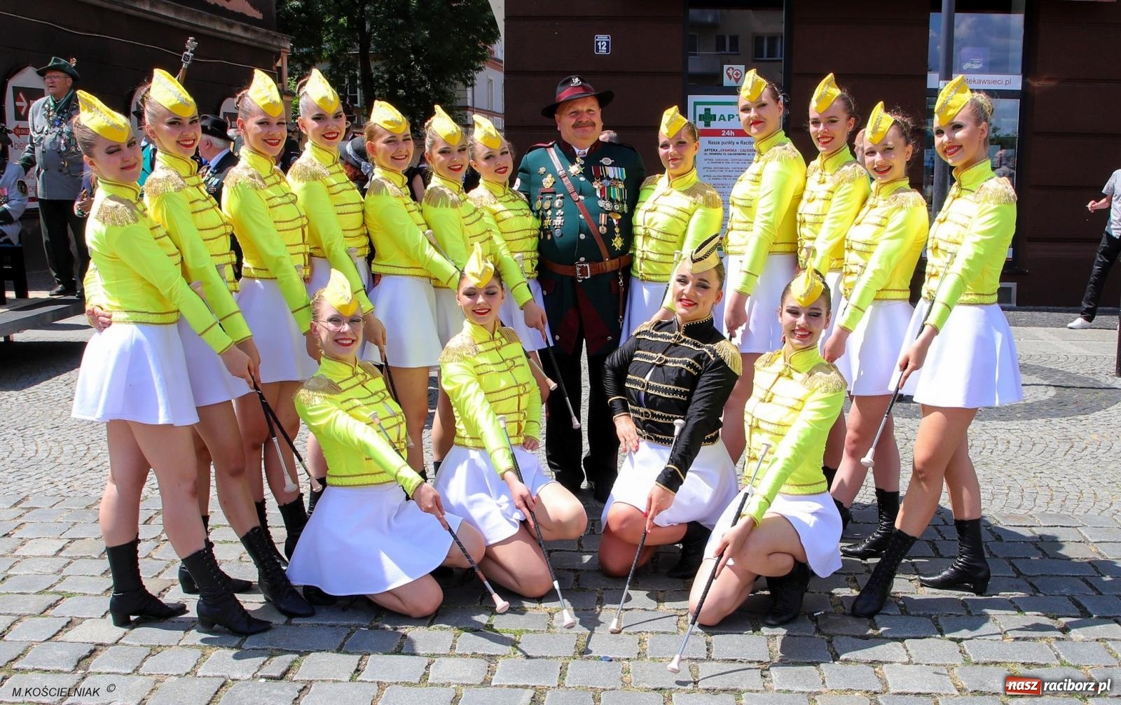 Zdjęcie w galerii na portalu naszraciborz.pl: Król Zbigniew będzie przez rok władał Raciborzem wiadomości z regionu