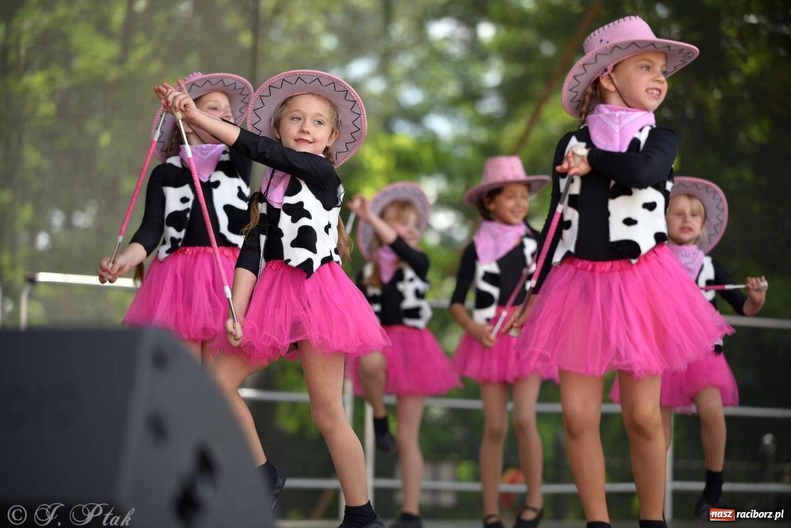 Zdjęcie w galerii na portalu naszraciborz.pl: Roztańczony raciborski zamek, czyli mażoretkowy zawrót głowy [FOTO i WIDEO] wiadomości z regionu