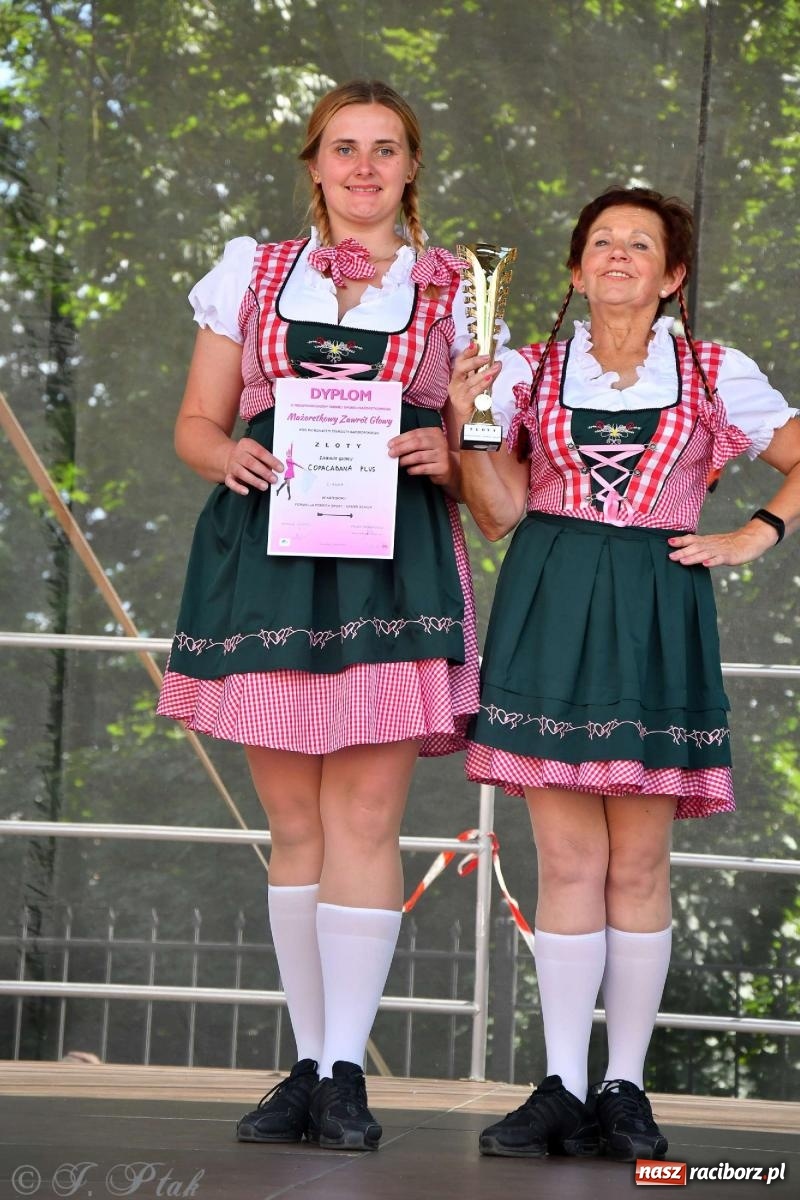 Zdjęcie w galerii na portalu naszraciborz.pl: Roztańczony raciborski zamek, czyli mażoretkowy zawrót głowy [FOTO i WIDEO] wiadomości z regionu