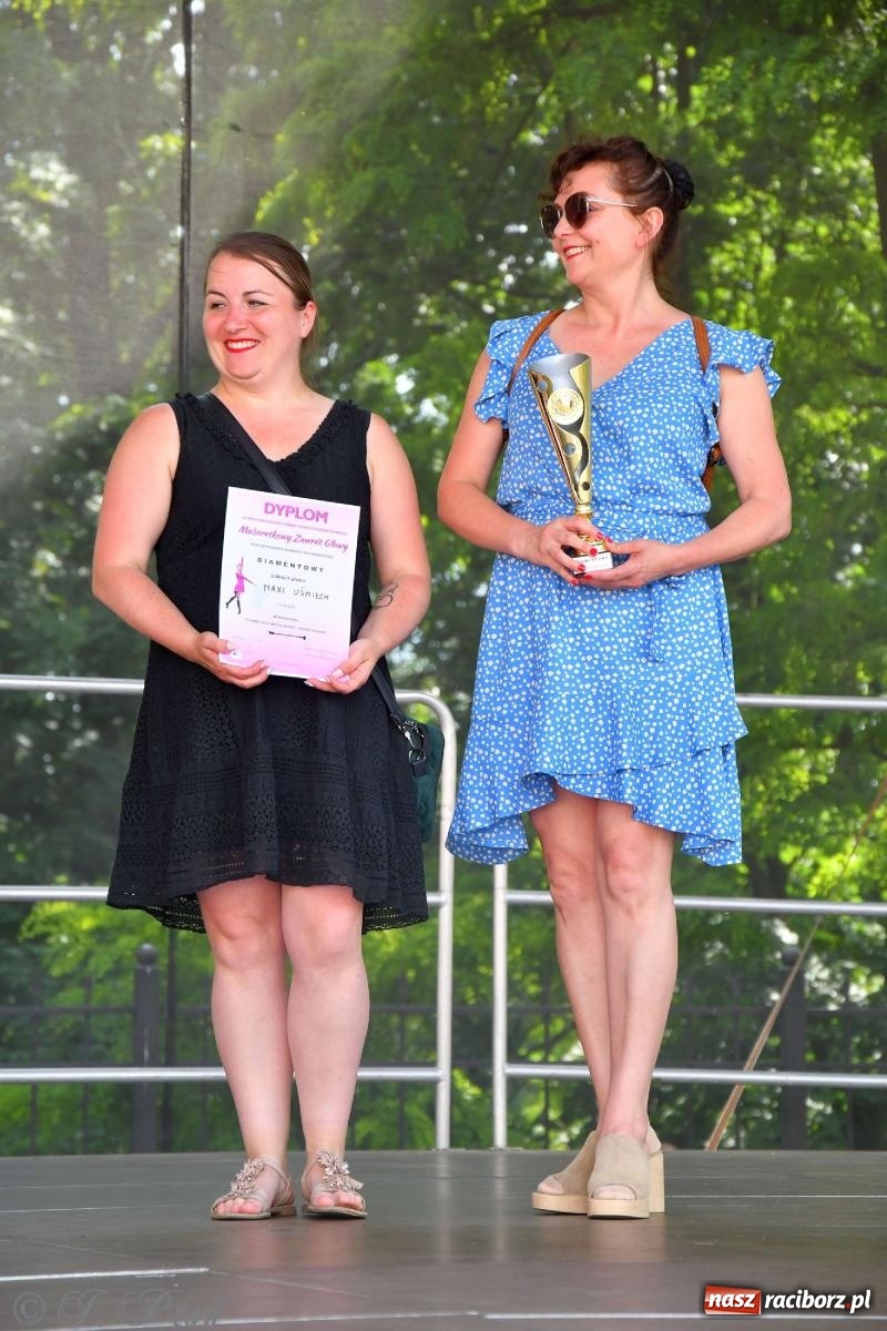 Zdjęcie w galerii na portalu naszraciborz.pl: Roztańczony raciborski zamek, czyli mażoretkowy zawrót głowy [FOTO i WIDEO] wiadomości z regionu