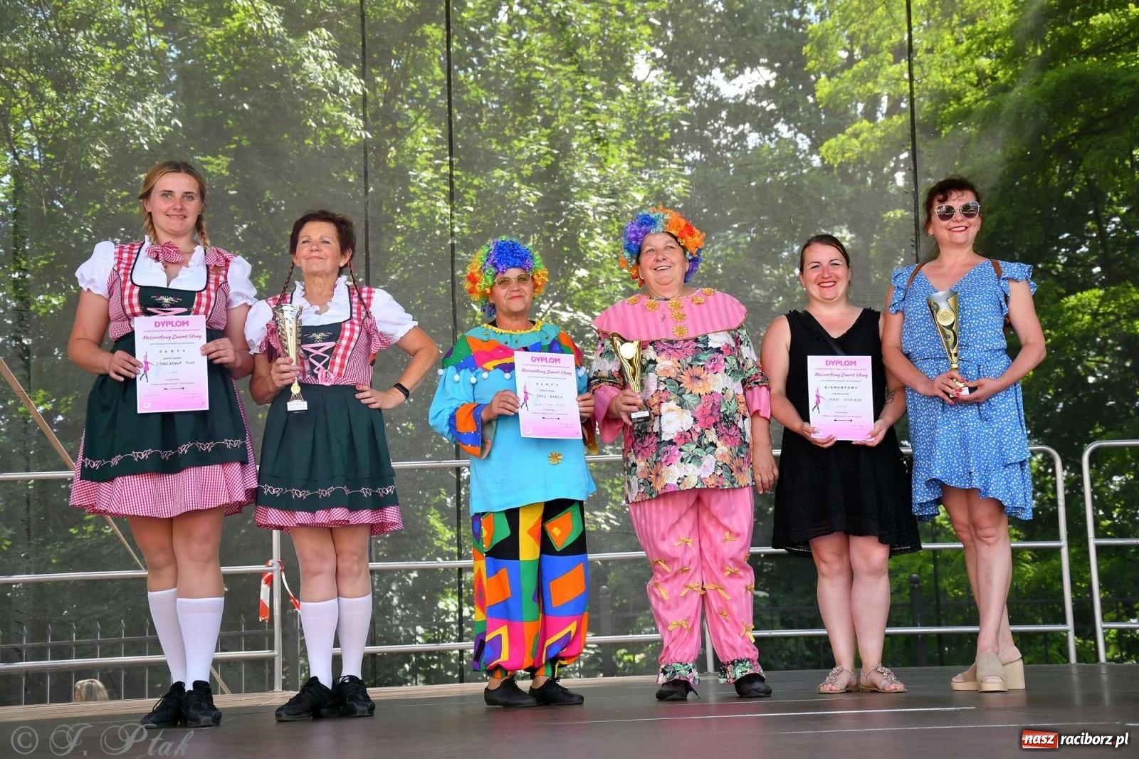 Zdjęcie w galerii na portalu naszraciborz.pl: Roztańczony raciborski zamek, czyli mażoretkowy zawrót głowy [FOTO i WIDEO] wiadomości z regionu