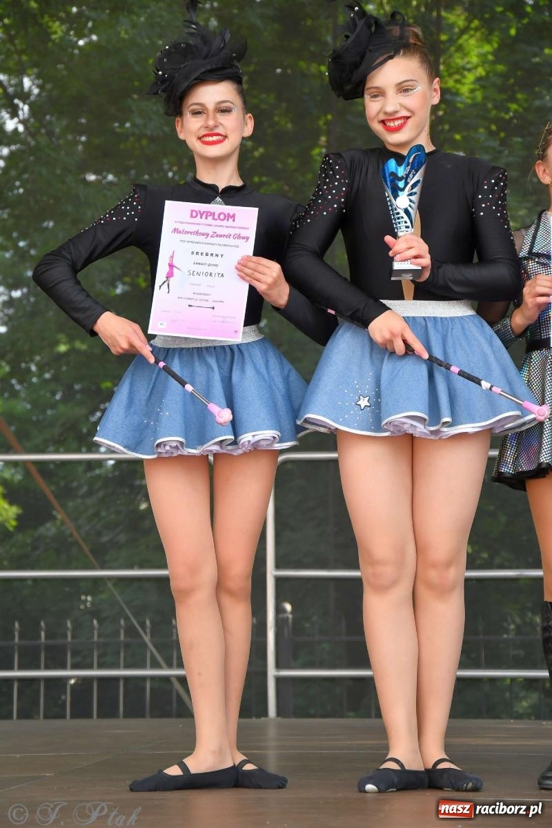 Zdjęcie w galerii na portalu naszraciborz.pl: Roztańczony raciborski zamek, czyli mażoretkowy zawrót głowy [FOTO i WIDEO] wiadomości z regionu