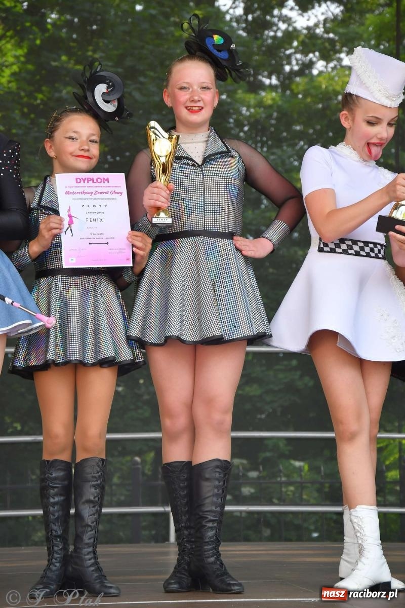 Zdjęcie w galerii na portalu naszraciborz.pl: Roztańczony raciborski zamek, czyli mażoretkowy zawrót głowy [FOTO i WIDEO] wiadomości z regionu