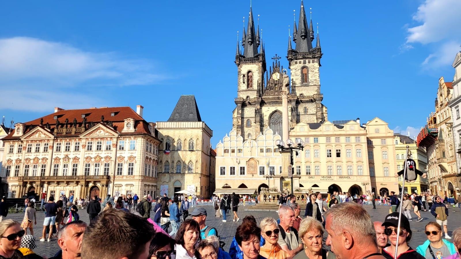 Zdjęcie w galerii na portalu naszraciborz.pl: PTTK zabrało raciborzan do Czech wiadomości z regionu
