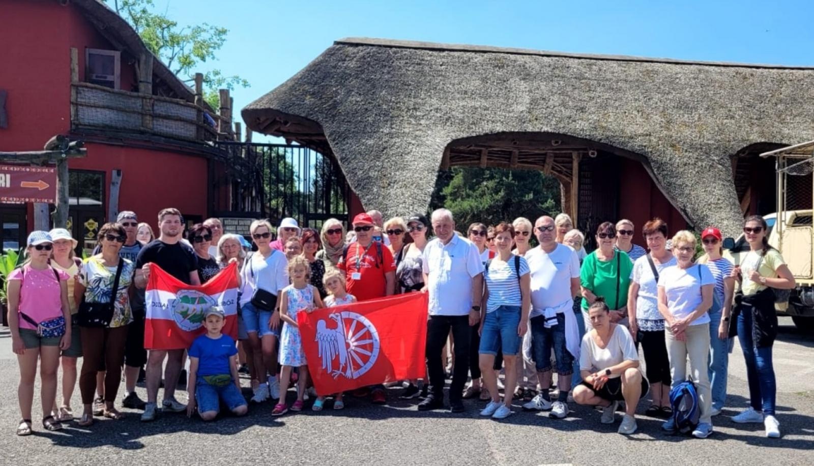 Zdjęcie w galerii na portalu naszraciborz.pl: PTTK zabrało raciborzan do Czech wiadomości z regionu
