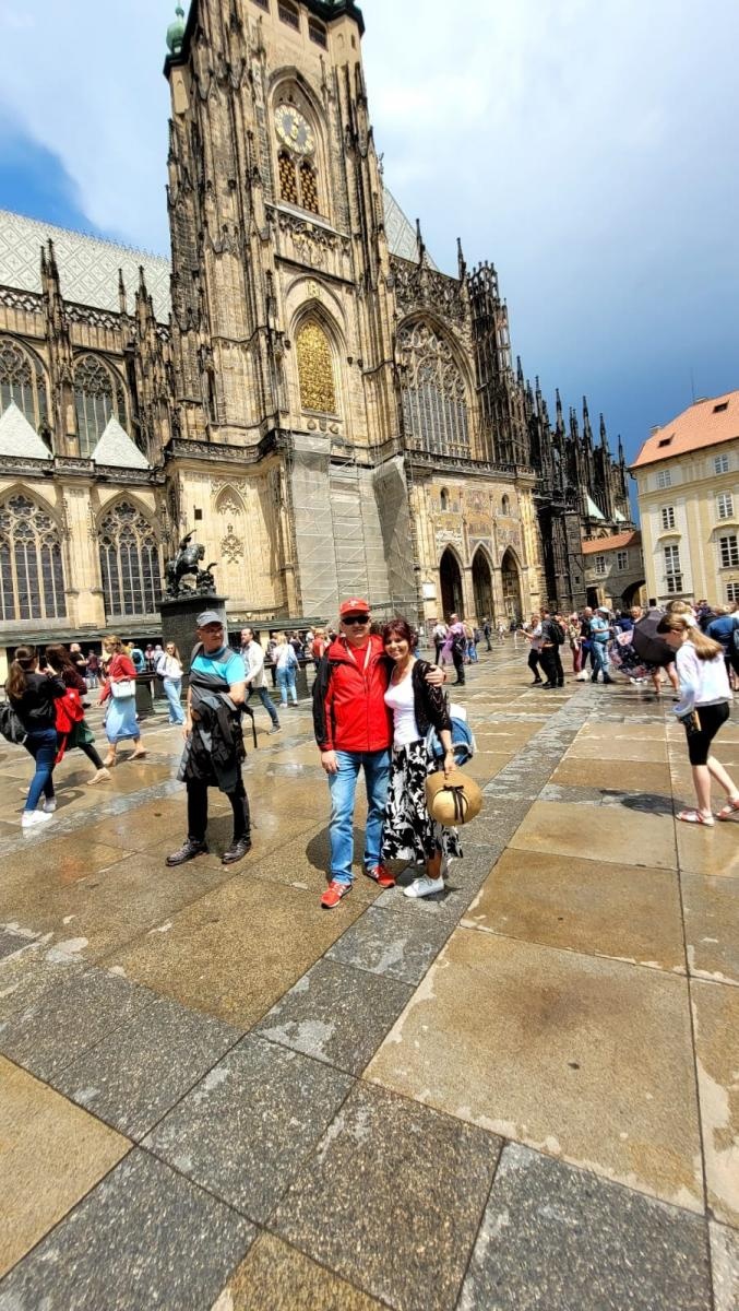 Zdjęcie w galerii na portalu naszraciborz.pl: PTTK zabrało raciborzan do Czech wiadomości z regionu