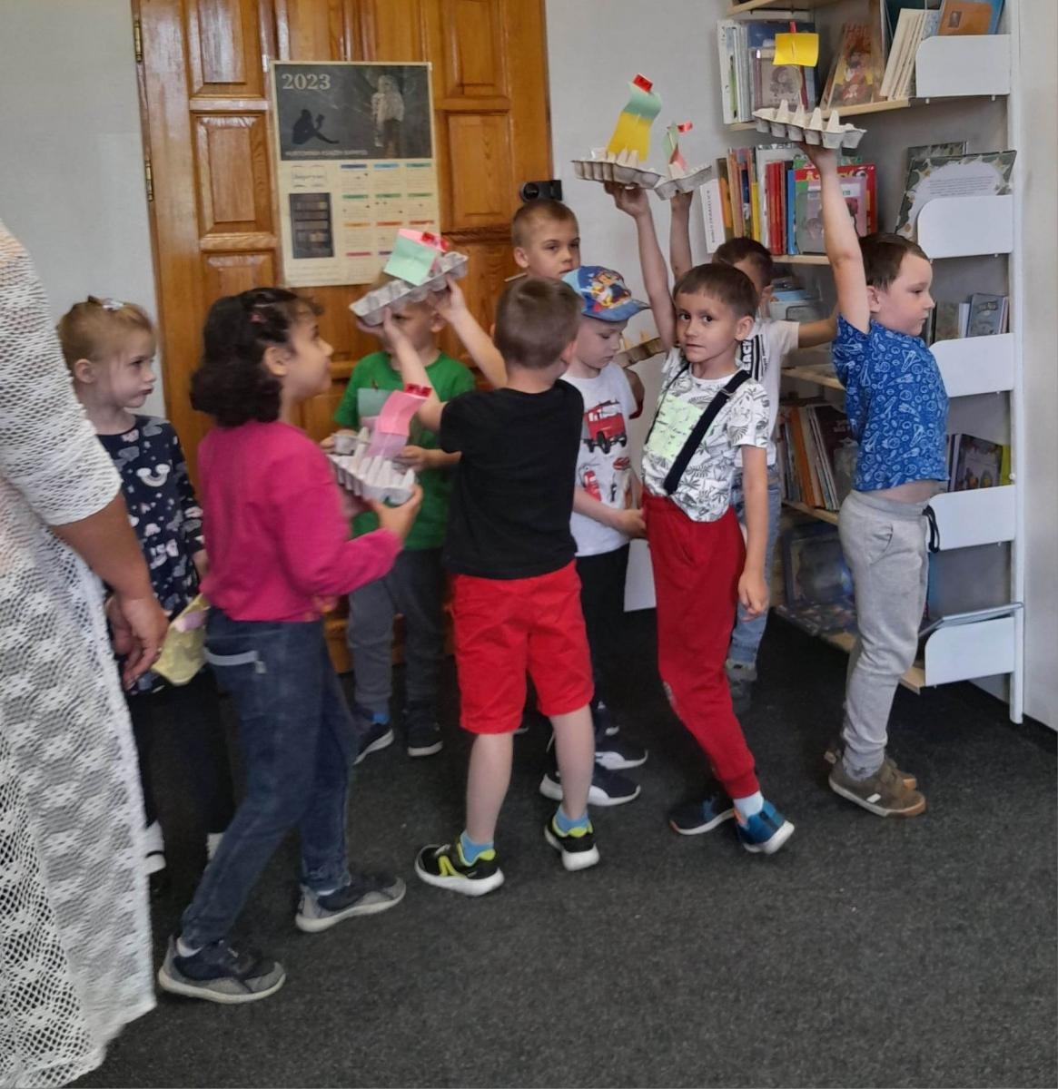 Zdjęcie w galerii na portalu naszraciborz.pl: XXII Ogólnopolski Tydzień Czytania Dzieciom w Rudach wiadomości z regionu