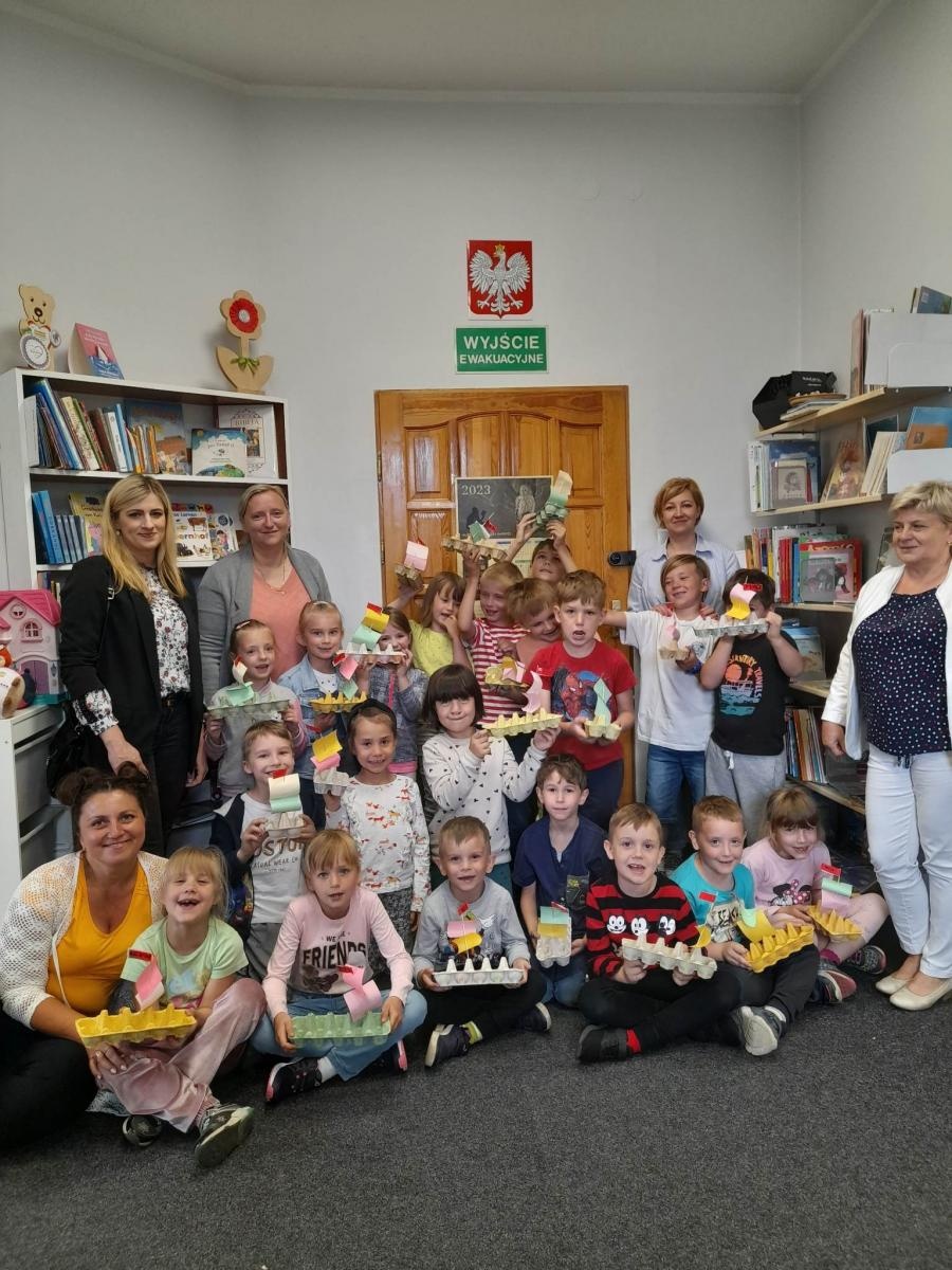 Zdjęcie w galerii na portalu naszraciborz.pl: XXII Ogólnopolski Tydzień Czytania Dzieciom w Rudach wiadomości z regionu