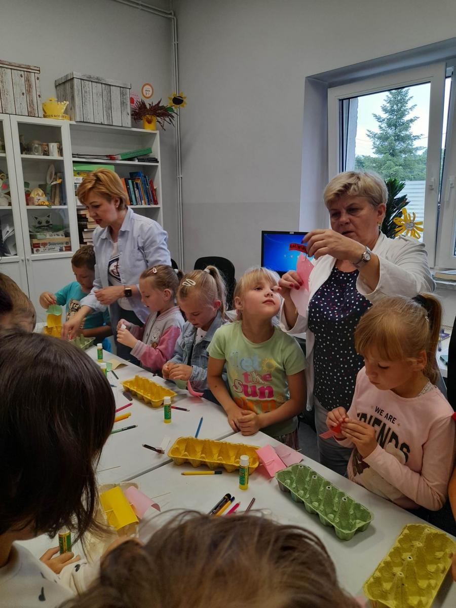 Zdjęcie w galerii na portalu naszraciborz.pl: XXII Ogólnopolski Tydzień Czytania Dzieciom w Rudach wiadomości z regionu