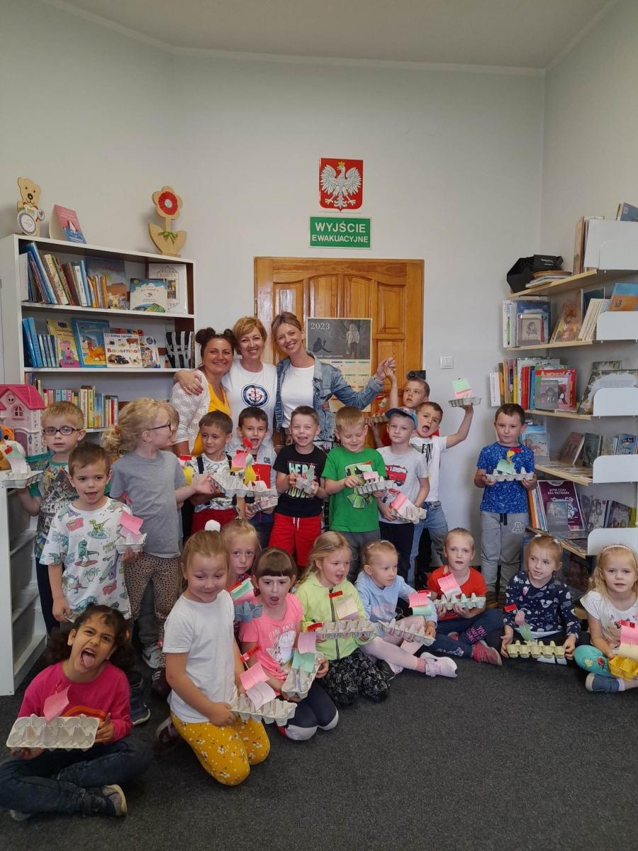 Zdjęcie w galerii na portalu naszraciborz.pl: XXII Ogólnopolski Tydzień Czytania Dzieciom w Rudach wiadomości z regionu