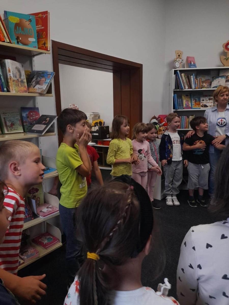 Zdjęcie w galerii na portalu naszraciborz.pl: XXII Ogólnopolski Tydzień Czytania Dzieciom w Rudach wiadomości z regionu