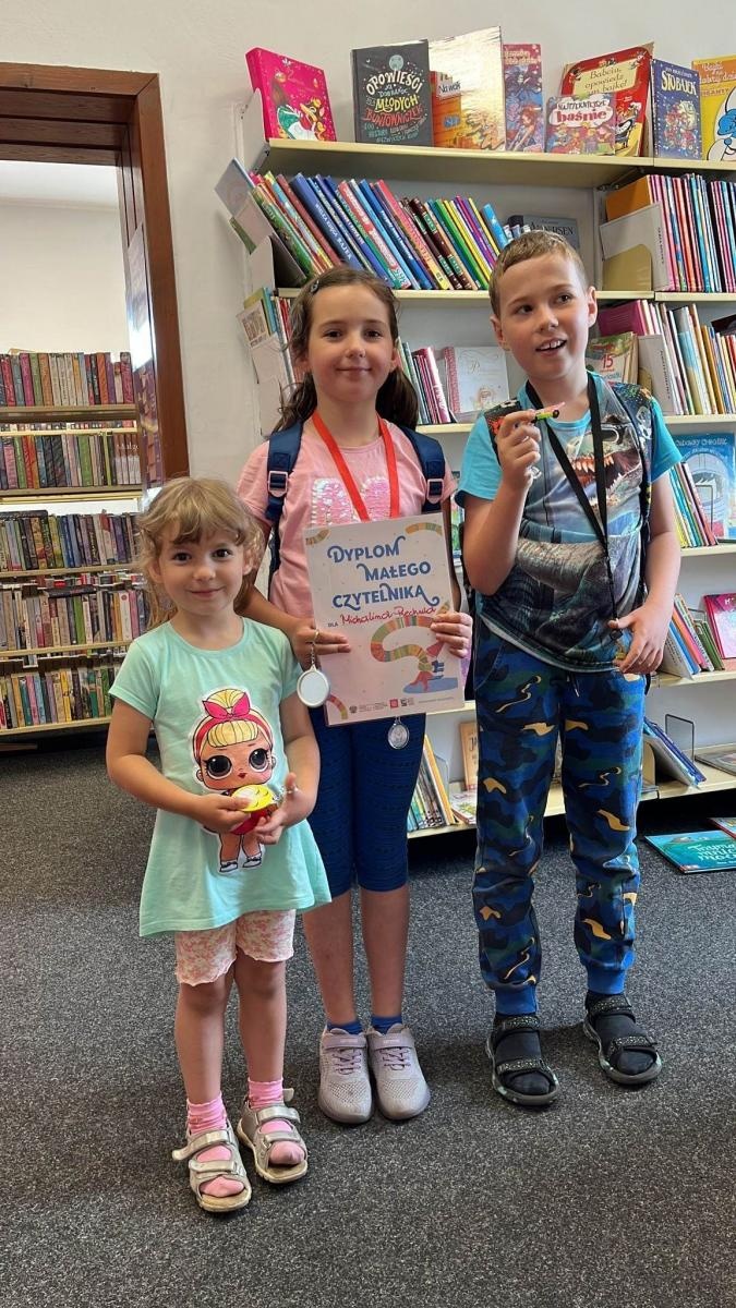 Zdjęcie w galerii na portalu naszraciborz.pl: XXII Ogólnopolski Tydzień Czytania Dzieciom w Rudach wiadomości z regionu