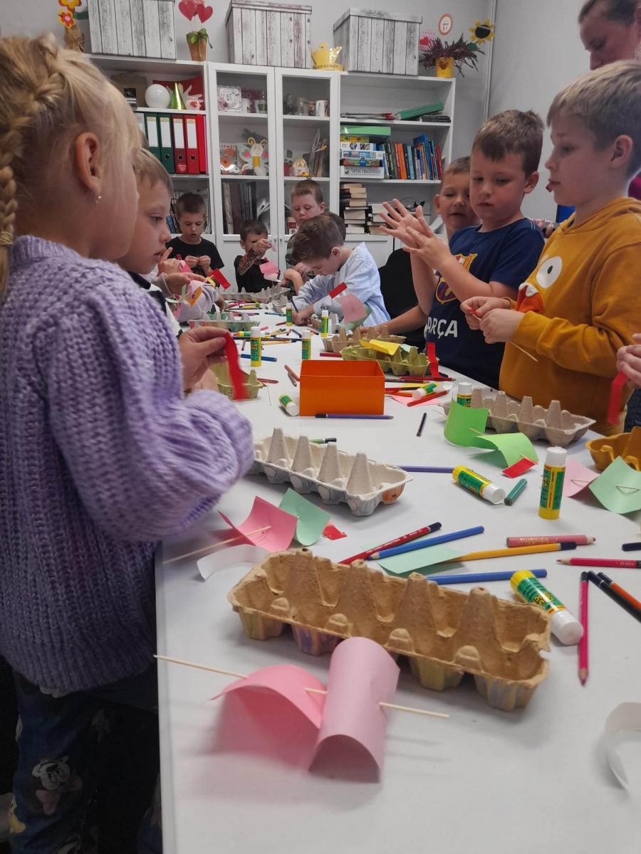 Zdjęcie w galerii na portalu naszraciborz.pl: XXII Ogólnopolski Tydzień Czytania Dzieciom w Rudach wiadomości z regionu