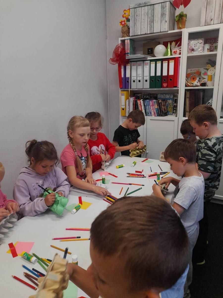 Zdjęcie w galerii na portalu naszraciborz.pl: XXII Ogólnopolski Tydzień Czytania Dzieciom w Rudach wiadomości z regionu