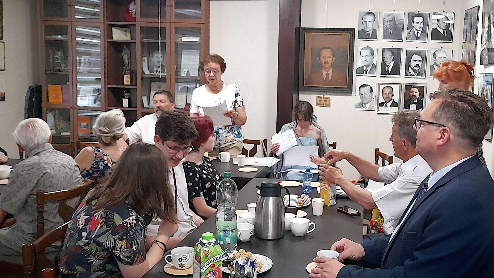 Zdjęcie w galerii na portalu naszraciborz.pl: Konkurs poetycki TMZR rozstrzygnięty wiadomości z regionu