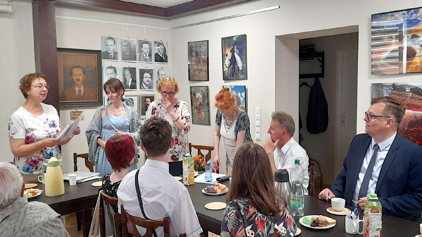 Zdjęcie w galerii na portalu naszraciborz.pl: Konkurs poetycki TMZR rozstrzygnięty wiadomości z regionu